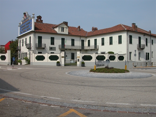 Pessione: Villa Martini e Rossi.